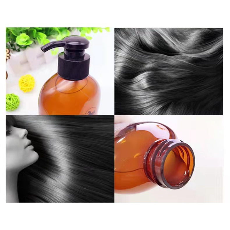 BIOAOUA Horse Oil Smooth And Moisturizing Shampoo Dandruff Anti-itching Conditioner Care Hair 300g