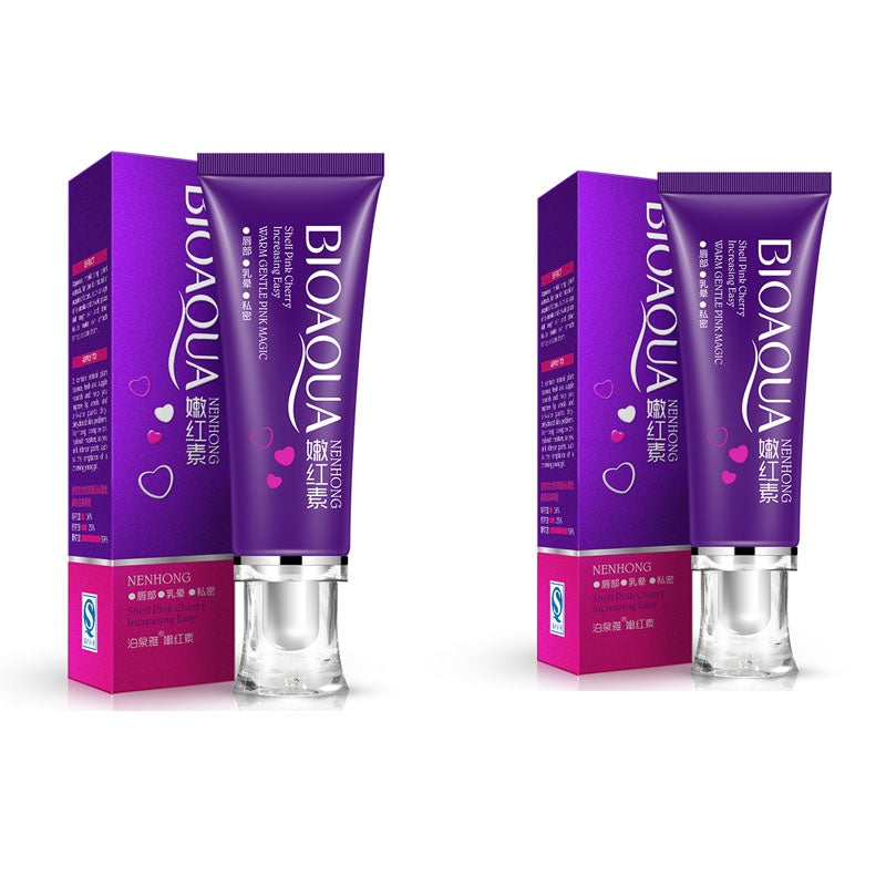 BIOAOUA Private Parts Whitening Body Cream Skin Lightening Pink Cherry Whitening Pinkish Cream 30g