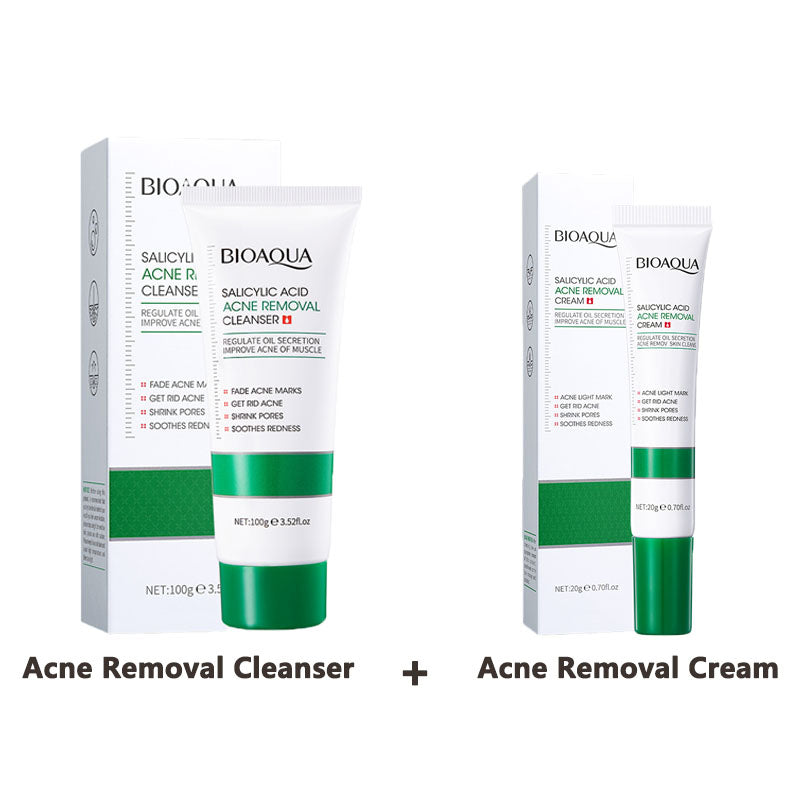 BIOAOUA Salicylic Acid Acne Removal Cream