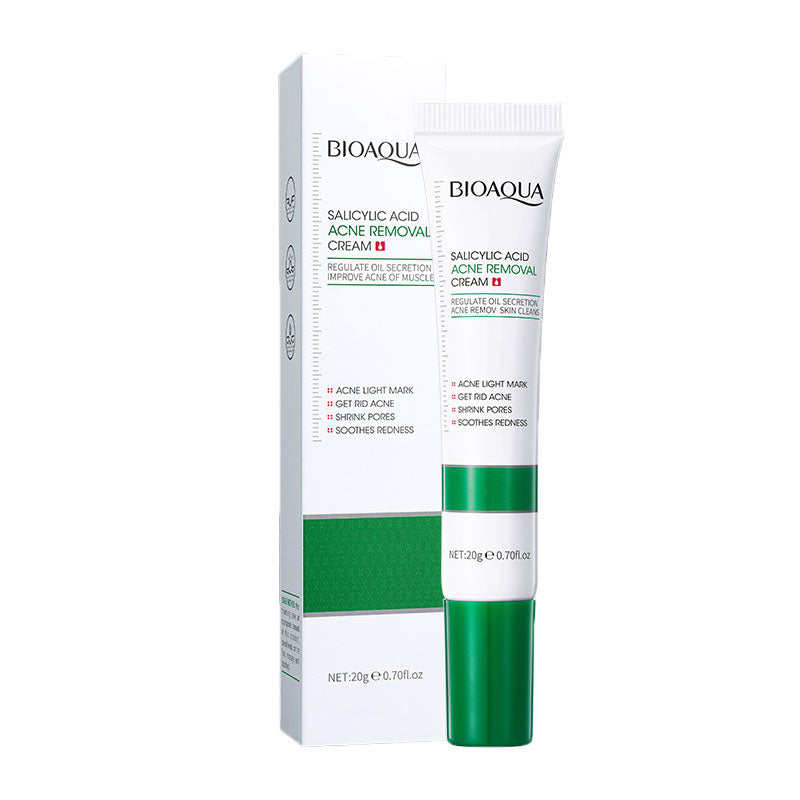 BIOAOUA Salicylic Acid Acne Removal Cream