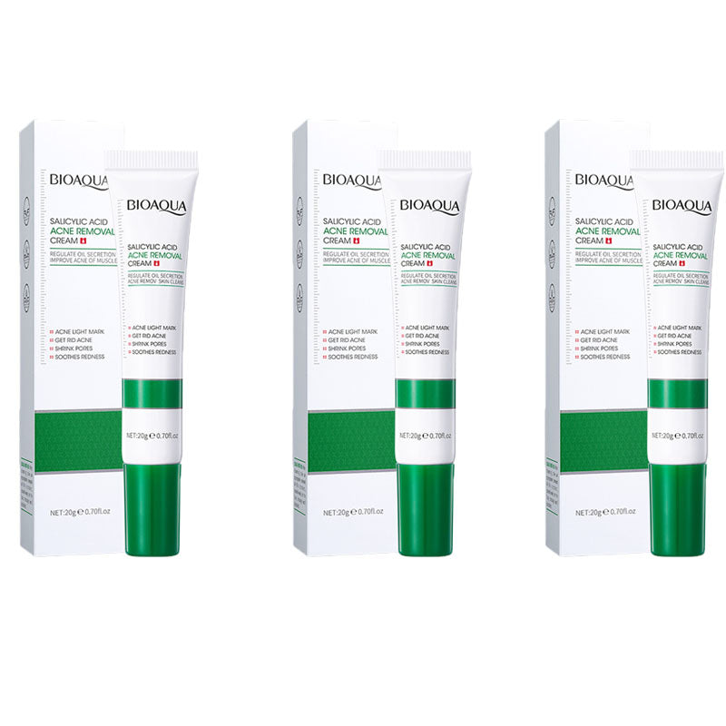 BIOAOUA Salicylic Acid Acne Removal Cream