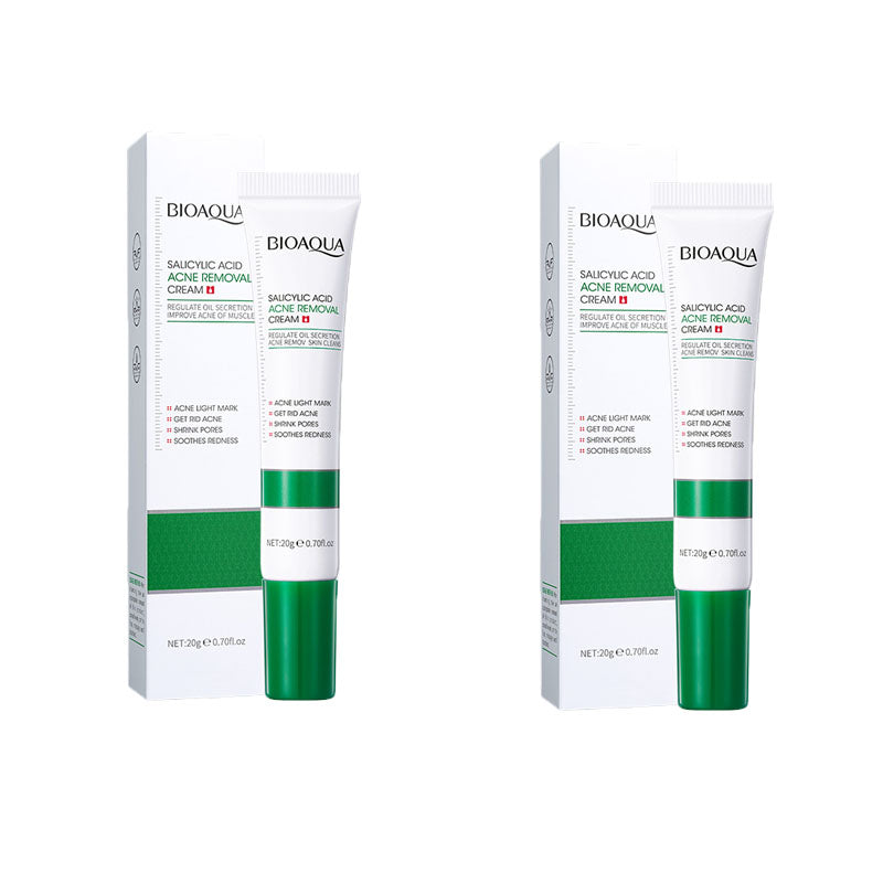 BIOAOUA Salicylic Acid Acne Removal Cream