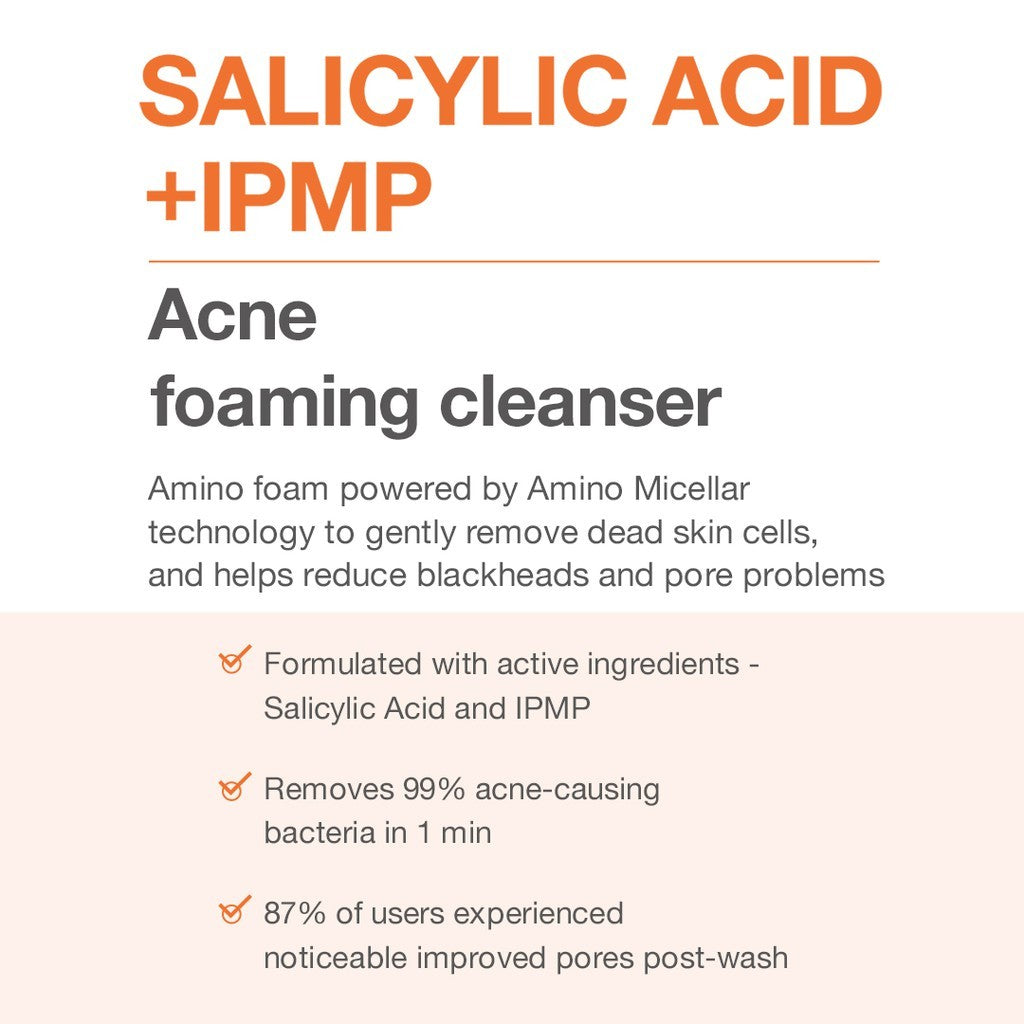 BIOAOUA Salicylic Acid Acne Removal Cleanser 100g