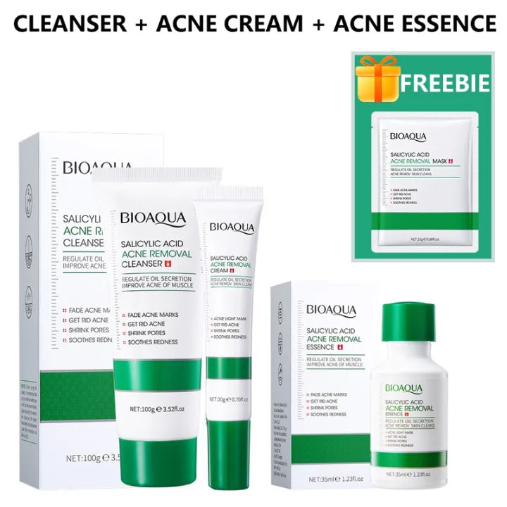 BIOAOUA Salicylic Acid Acne Removal Cream
