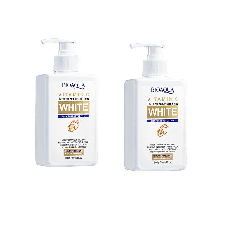 BIOAOUA Vitamin C Whitening Brightening Facial Moisturizing Skin Care Kits