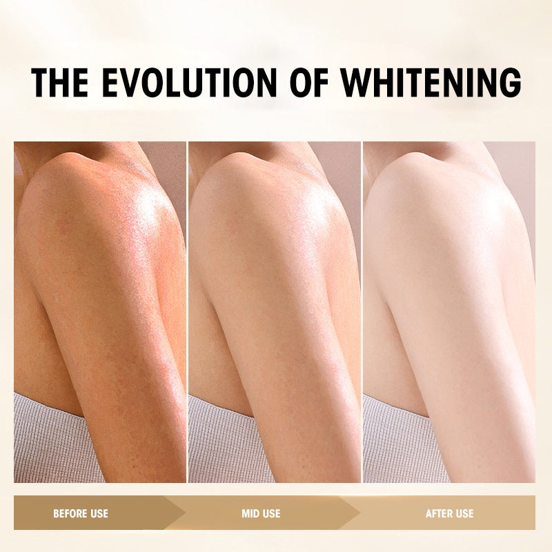 BIOAOUA Vitamin C Whitening Body Lotion Permanent Whitening Moisturizing Remove Melanin 300g