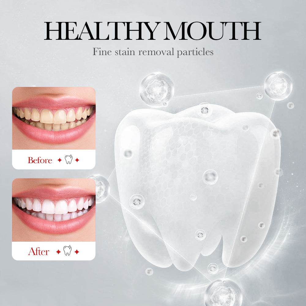 BIOAOUA Toothpaste  Baking soda  Nicotinamide  Whitening And Yellowing Removal Fresh oral cavity