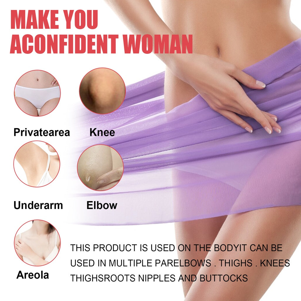 BIOAOUA Private Parts Whitening Body Cream Skin Lightening Pink Cherry Whitening Pinkish Cream 30g