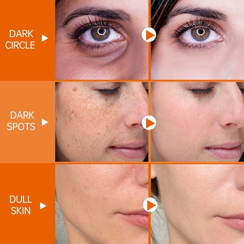 BIOAOUA Vitamin C Whitening Brightening Facial Moisturizing Skin Care Kits