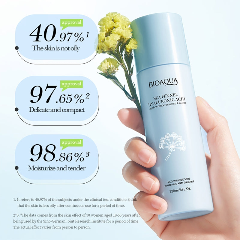 BIOAOUA Toner Skin Soothing Toning Moisturizing Improving Repairing Skin Skin Care 120ml