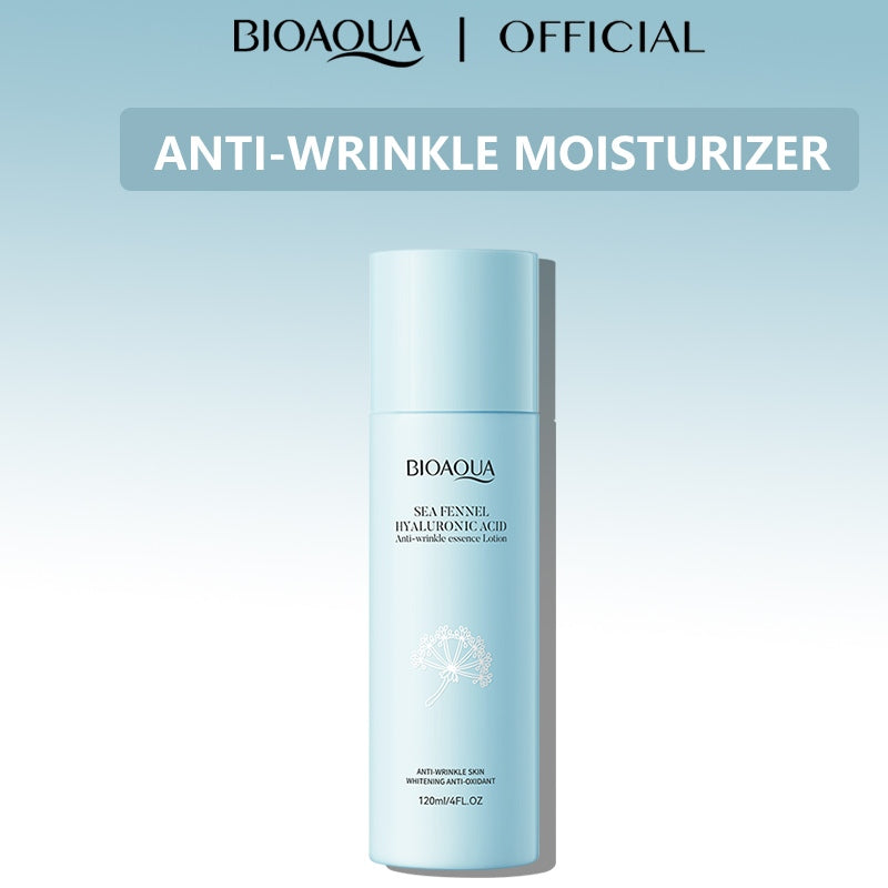 BIOAOUA Sea Fennel Facial Set Cleanser Essence Milk Face Cream Toner Essence Liquid