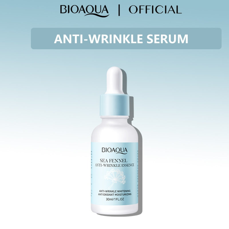 BIOAOUA Sea Fennel Facial Set Cleanser Essence Milk Face Cream Toner Essence Liquid